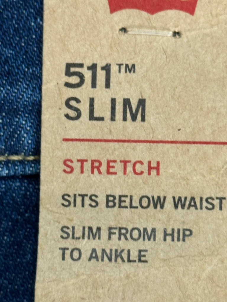 👖 Jean Levi’s 511 Slim – W38 L32 – coupe moderne & intemporelle 🔥 – photo 5